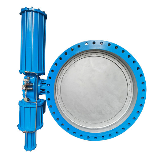 氣動法蘭蝶閥D643H